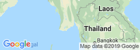 Yangon map