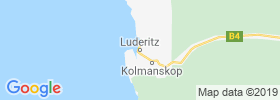 Luderitz map