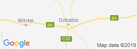Gobabis map