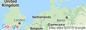 Drenthe map