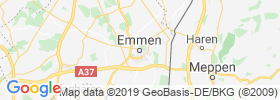 Emmen map
