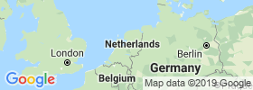 Flevoland map
