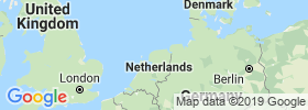 Friesland map