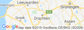 Drachten map