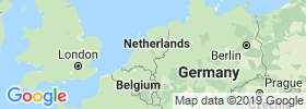 Gelderland map