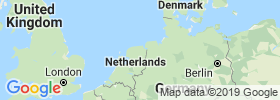 Groningen map
