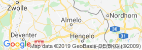 Almelo map