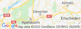 Deventer map