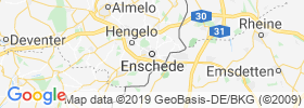 Enschede map