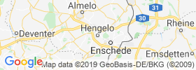 Hengelo map