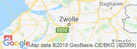 Zwolle map