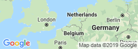 Zeeland map
