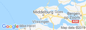 Middelburg map