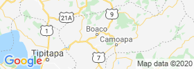 Boaco map