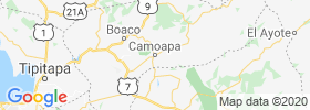 Camoapa map