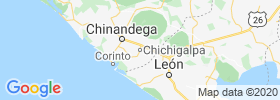 Chichigalpa map