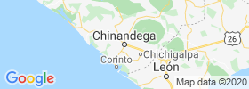 Chinandega map
