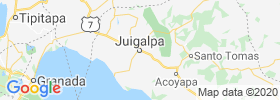 Juigalpa map