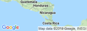 Managua map