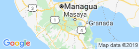 Masatepe map