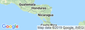 Matagalpa map