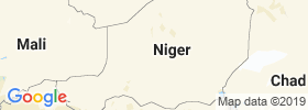 Agadez map