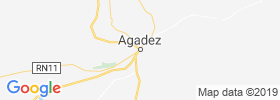 Agadez map