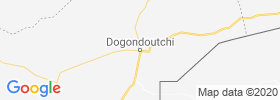 Dogondoutchi map