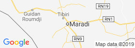 Maradi map