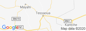 Tessaoua map
