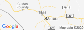 Tibiri map