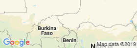 Niamey map