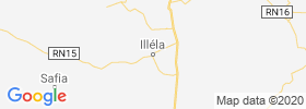 Illela map