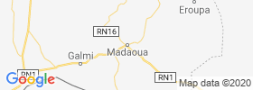 Madaoua map