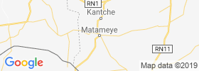 Matamey map