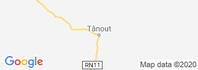Tanout map