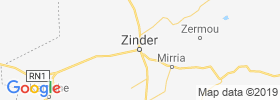 Zinder map