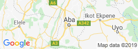 Aba map