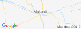 Makurdi map