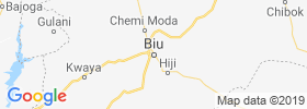 Biu map