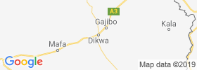 Dikwa map