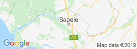 Sapele map