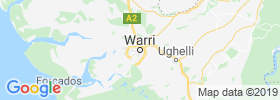 Warri map