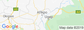 Afikpo map