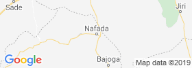 Nafada map