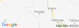 Pindiga map