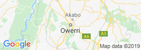 Owerri map