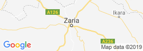 Zaria map