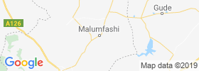 Malumfashi map