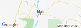 Idah map